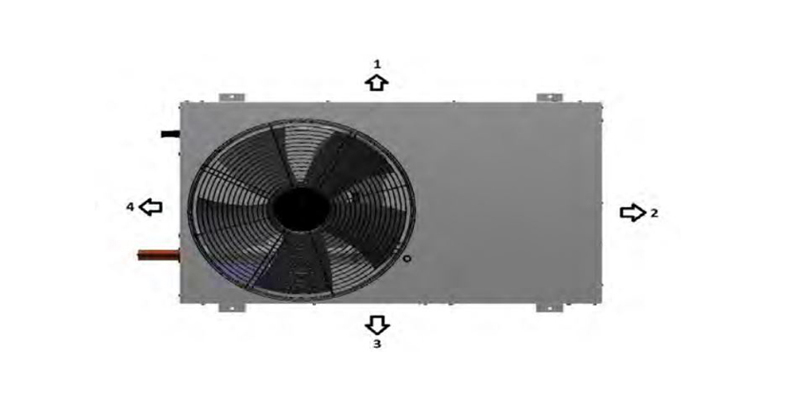 Máy bơm nhiệt môi chất R407C RTHW010K Máy bơm nhiệt môi chất R407C RTHW010K